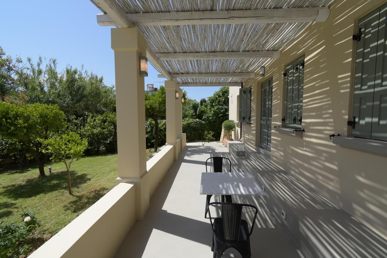 Geraniotis Villa Gerani  Exterior foto