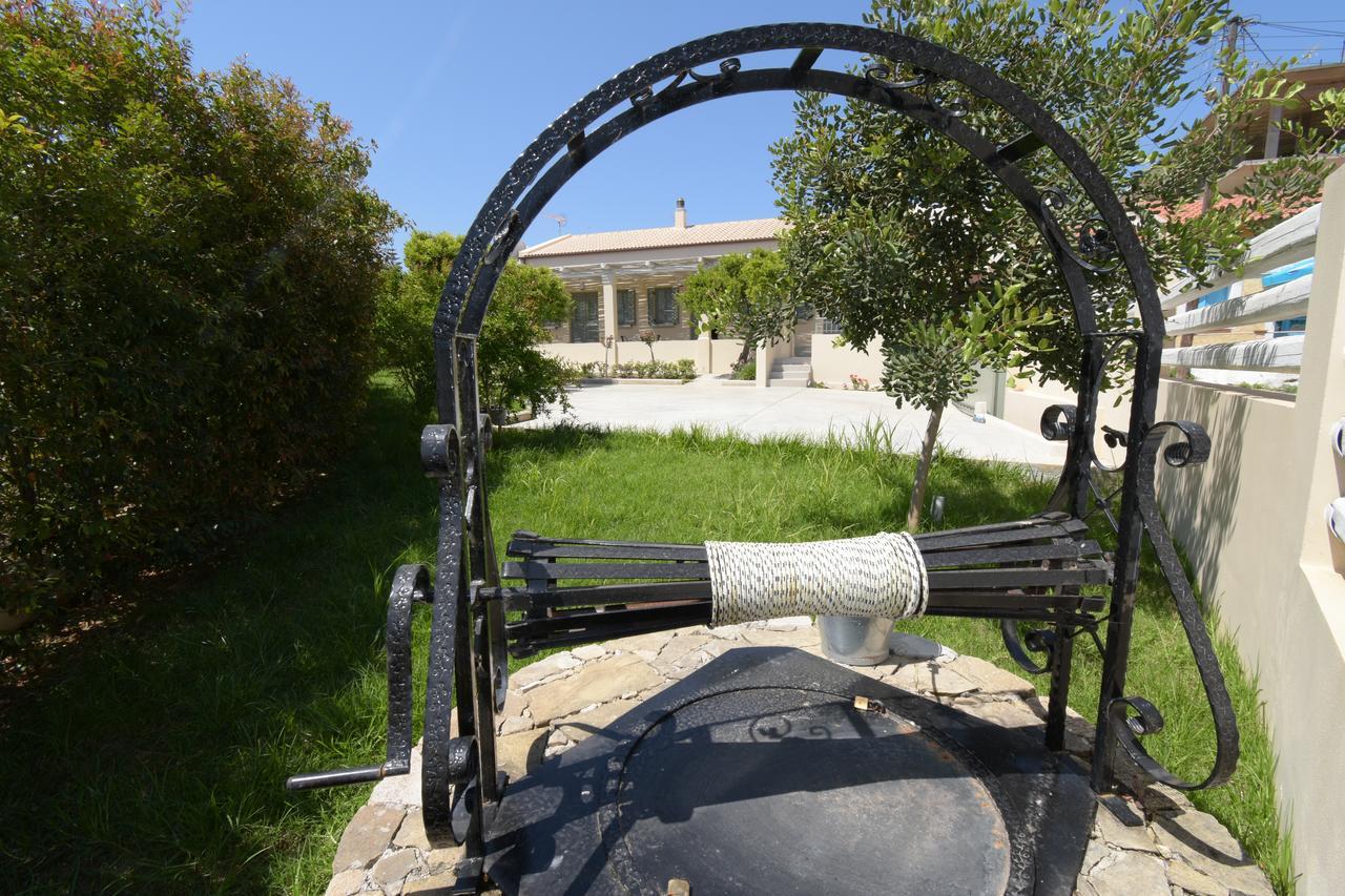Geraniotis Villa Gerani  Exterior foto